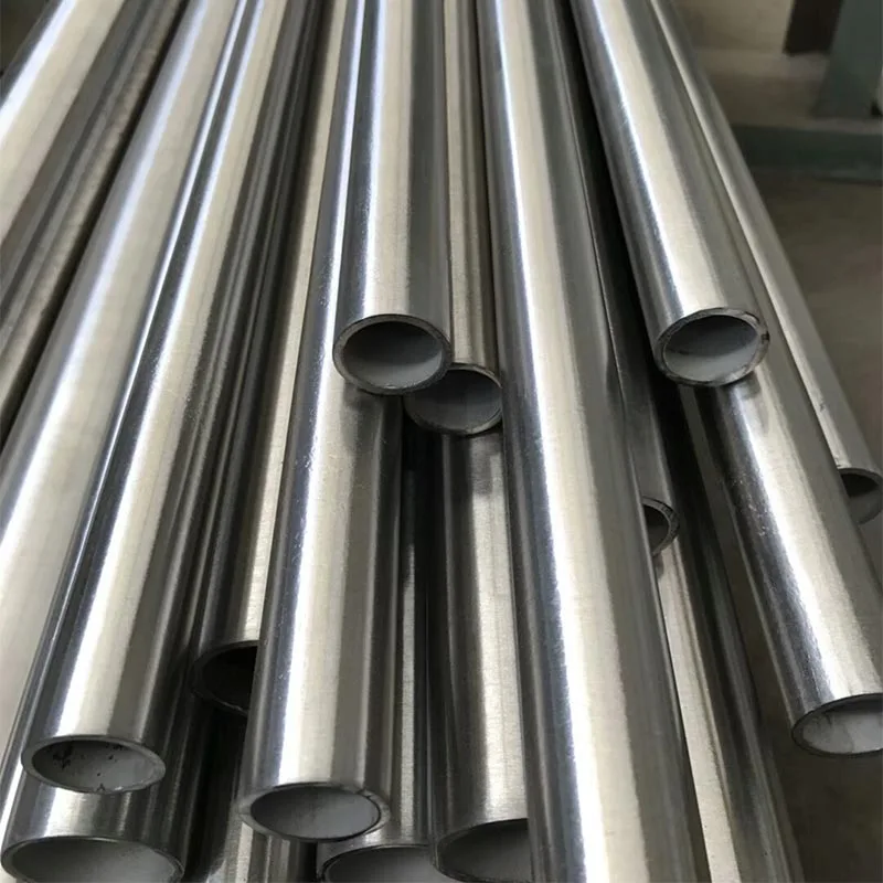 08Х17Н14М2 extruded round pipe